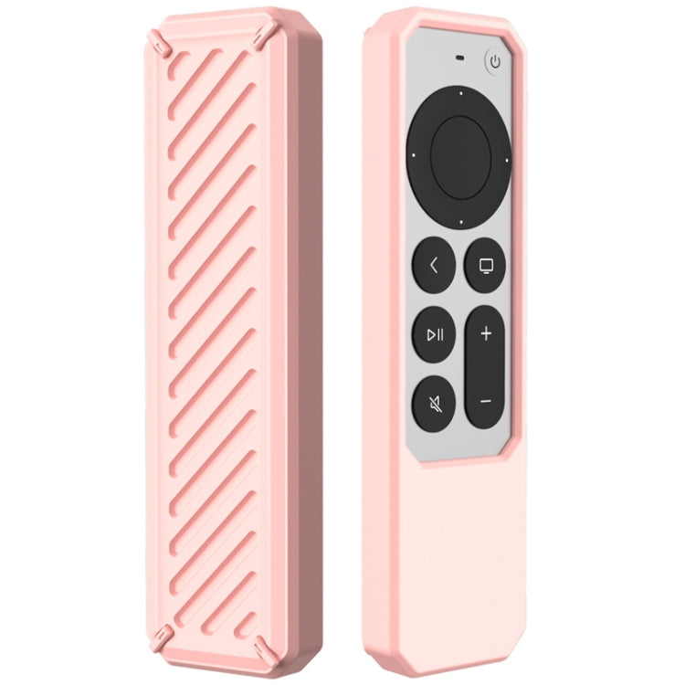 2 PCS Remote Control All-Inclusive Anti-Drop Silicone Protective Cover, 2pcs(Pink), 2pcs(Yellow), 2pcs(Pine Green), 2pcs(Black), 2pcs(Dark Blue), 2pcs(Orange)