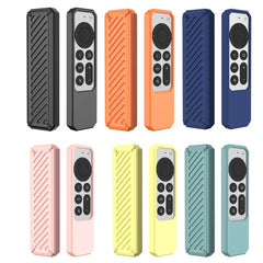 2 PCS Remote Control All-Inclusive Anti-Drop Silicone Protective Cover, 2pcs(Pink), 2pcs(Yellow), 2pcs(Pine Green), 2pcs(Black), 2pcs(Dark Blue), 2pcs(Orange)