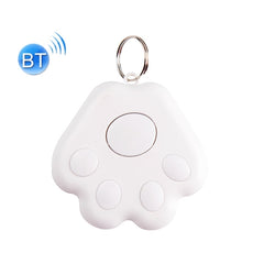 2 PCS HYC-09 Dog Paw Bluetooth Anti-Lost Device Pet Tracking Locator Keychain Smart Search Two-Way Alarm, Dog Paw Red, Dog Paw Dark Blue, Dog Paw Dark Gray, Dog Paw Black, Dog Paw White, Dog Paw Light Blue, Dog Paw Green, Dog Paw Pink