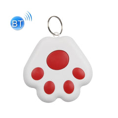2 PCS HYC-09 Dog Paw Bluetooth Anti-Lost Device Pet Tracking Locator Keychain Smart Search Two-Way Alarm, Dog Paw Red, Dog Paw Dark Blue, Dog Paw Dark Gray, Dog Paw Black, Dog Paw White, Dog Paw Light Blue, Dog Paw Green, Dog Paw Pink