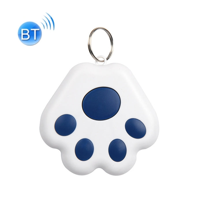 2 PCS HYC-09 Dog Paw Bluetooth Anti-Lost Device Pet Tracking Locator Keychain Smart Search Two-Way Alarm, Dog Paw Light Blue, Dog Paw Green, Dog Paw Pink, Dog Paw Red, Dog Paw Dark Blue, Dog Paw Dark Gray, Dog Paw Black, Dog Paw White