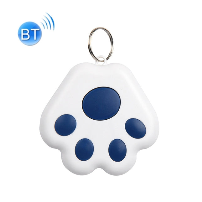 2 PCS HYC-09 Dog Paw Bluetooth Anti-Lost Device Pet Tracking Locator Keychain Smart Search Two-Way Alarm, Dog Paw Light Blue, Dog Paw Green, Dog Paw Pink, Dog Paw Red, Dog Paw Dark Blue, Dog Paw Dark Gray, Dog Paw Black, Dog Paw White