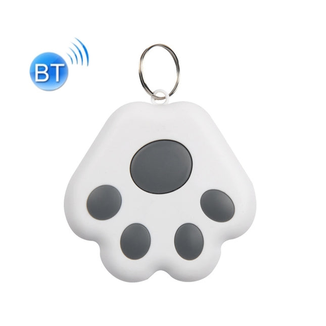 2 PCS HYC-09 Dog Paw Bluetooth Anti-Lost Device Pet Tracking Locator Keychain Smart Search Two-Way Alarm, Dog Paw Dark Gray, Dog Paw Black, Dog Paw White, Dog Paw Light Blue, Dog Paw Green, Dog Paw Pink, Dog Paw Red, Dog Paw Dark Blue