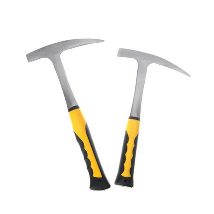 Geological Exploration Tool Multi-Function Hardware Hammer, Style:, Small, Large, Pointed With Arc, Flat Head With Arc