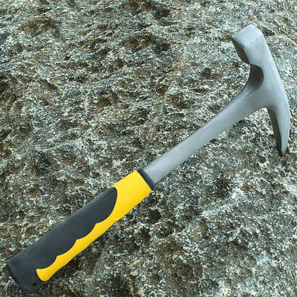 Geological Exploration Tool Multi-Function Hardware Hammer, Style:, Small, Large, Pointed With Arc, Flat Head With Arc