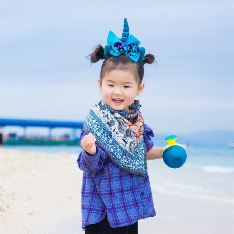 2 PCS F036 Cartoon Headband Children Birthday Festival Party Hair Accessories, Golden, Rose Red, White 1, Colorful, Blue, Pink