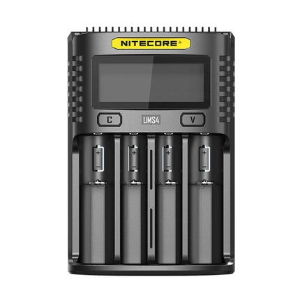 NITECORE Fast Lithium Battery Charger, US Plug