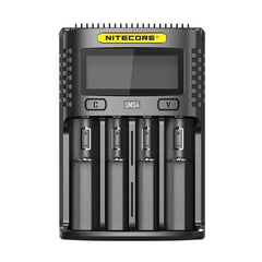 NITECORE Fast Lithium Battery Charger, US Plug, UMS4, UMS2