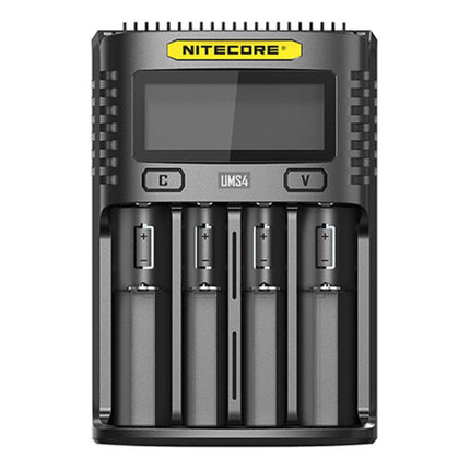 NITECORE Smart LCD Display Automatically Activates Repair USB 4-Slot Charger