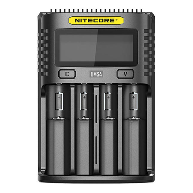 NITECORE Smart LCD Display Automatically Activates Repair USB 4-Slot Charger