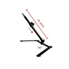 Overhead Shooting Bracket Live Beautifying LED Light Stand