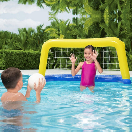Beach Toys Adult Children Parent-Child Swimming Pool Playing Inflatable Beach Ball Toys, Style:, 52133 Volleyball Net + Ball, 52123 Handball Door + Ball, 2 in 1 Set  + 2 Balls, 3 in 1 Set + 3 Balls