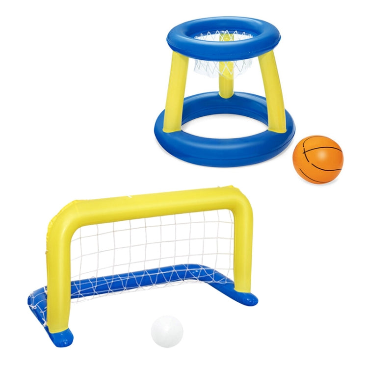Beach Toys Adult Children Parent-Child Swimming Pool Playing Inflatable Beach Ball Toys, Style:, 52133 Volleyball Net + Ball, 52123 Handball Door + Ball, 2 in 1 Set  + 2 Balls, 3 in 1 Set + 3 Balls