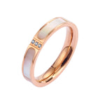 10 US Size / Rose Gold