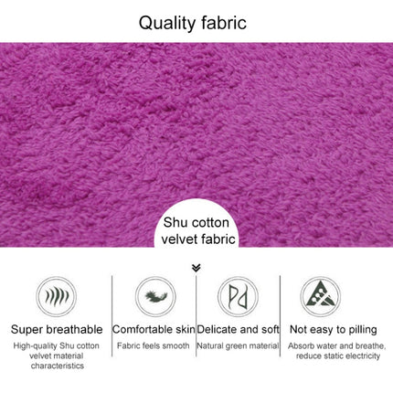 2 PCS Living Room Bedroom Children Kids Soft Carpet Magic Patchwork Jigsaw Splice Heads Climbing Baby Mat 30x30cm, Rose Red, Camel, Purple, Coffee, Blue, Pink, Green, White, Grey