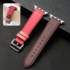 For Apple Watch Series 8&7 41mm / SE 2&6&SE&5&4 40mm / 3&2&1 38mm / Red