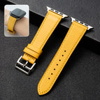 For Apple Watch Series 6&SE& 5&4 40mm / 3 & 2 & 1 38mm / Yellow