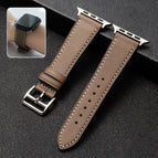 For Apple Watch Series 8&7 41mm / SE 2&6&SE&5&4 40mm / 3&2&1 38mm / Light Brown