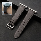 For Apple Watch Series 8&7 41mm / SE 2&6&SE&5&4 40mm / 3&2&1 38mm / Dark Brown