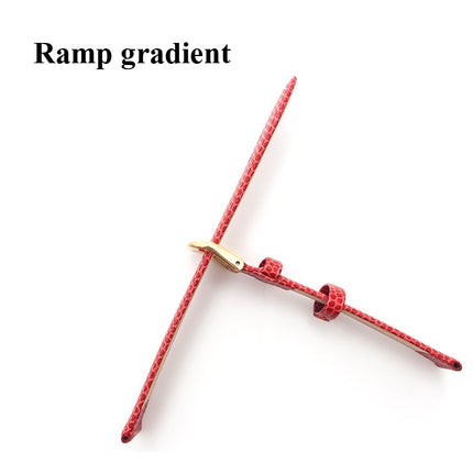 Thin Watch Chain With Calfskin Lizard Pattern Strap, Strap Width  12mm, Strap Width  14mm, Strap Width  16mm, Strap Width  18mm, Strap Width  20mm