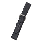 Strap Width  18mm / Black Silver Pin Buckle