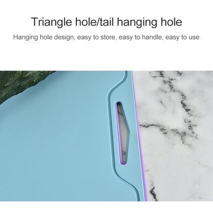 Silicone Anti-mildew And Heat-resistant Vegetable Cutting Board For Household Kitchen