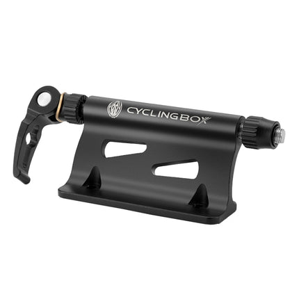 CYCLINGBOX BG-0171 Bike Aluminum Portable Quick-Removal Front Fork Fixed Frame Rear Hanging Frame Car Top Fixture Equipment