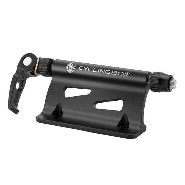 CYCLINGBOX BG-0171 Bike Aluminum Portable Quick-Removal Front Fork Fixed Frame Rear Hanging Frame Car Top Fixture Equipment