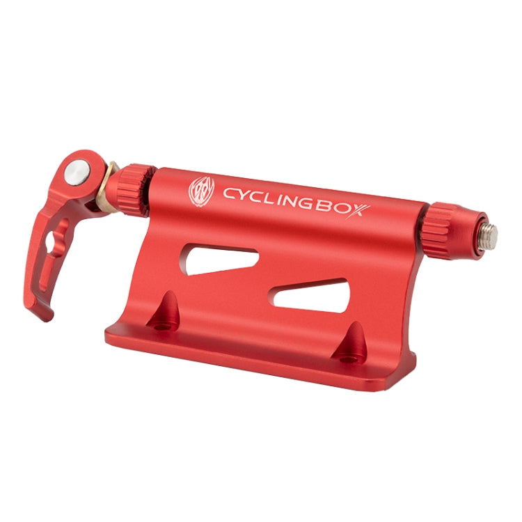 CYCLINGBOX BG-0171 Bike Aluminum Portable Quick-Removal Front Fork Fixed Frame Rear Hanging Frame Car Top Fixture Equipment