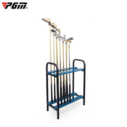 PGM Golf Club Display Stand 18-Hole Double-Layer Rack