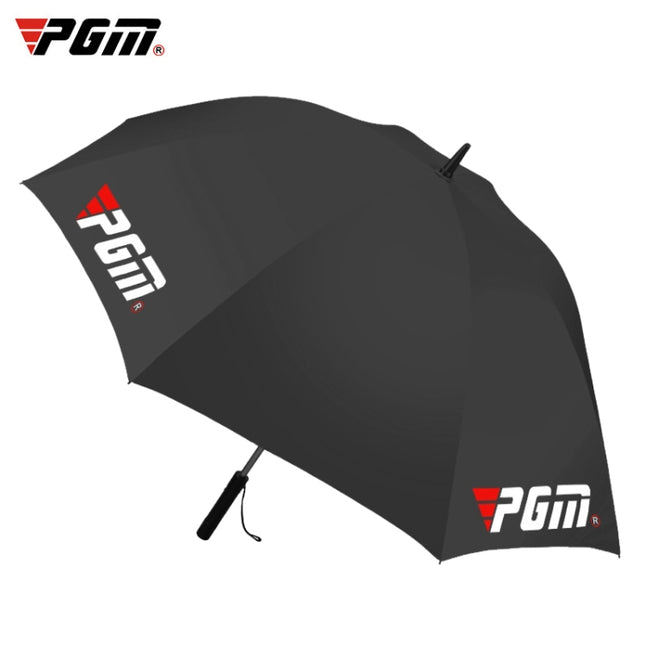 PGM YS005 Golf Umbrella Self-Contained Electric Fan Sunscreen Umbrella, Dark Blue, Black, Lake Blue