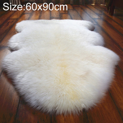Pure Real Wool Sofa Cushion Fur Full Whole Sheepskin Carpet Window Decoration Mat, 60x90cm, 65x100cm