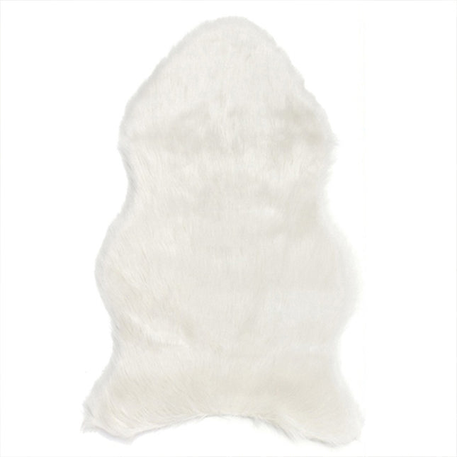 Pure Real Wool Sofa Cushion Fur Full Whole Sheepskin Carpet Window Decoration Mat, 60x90cm, 65x100cm