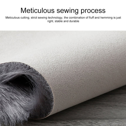 Pure Real Wool Sofa Cushion Fur Full Whole Sheepskin Carpet Window Decoration Mat, 60x90cm, 65x100cm
