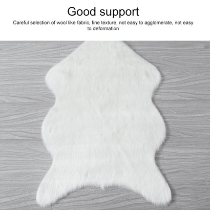 Pure Real Wool Sofa Cushion Fur Full Whole Sheepskin Carpet Window Decoration Mat, 60x90cm, 65x100cm