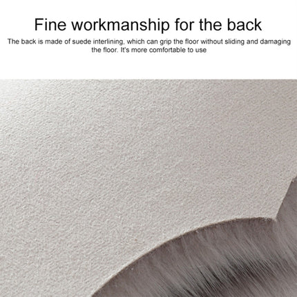 Pure Real Wool Sofa Cushion Fur Full Whole Sheepskin Carpet Window Decoration Mat