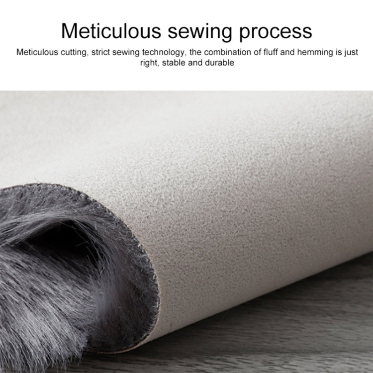 Pure Real Wool Sofa Cushion Fur Full Whole Sheepskin Carpet Window Decoration Mat