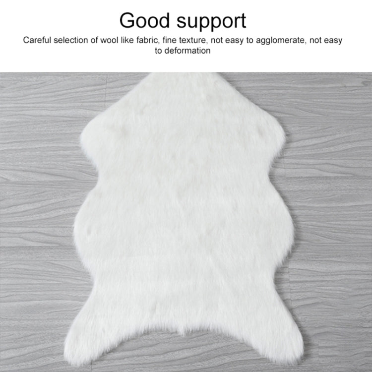 Pure Real Wool Sofa Cushion Fur Full Whole Sheepskin Carpet Window Decoration Mat