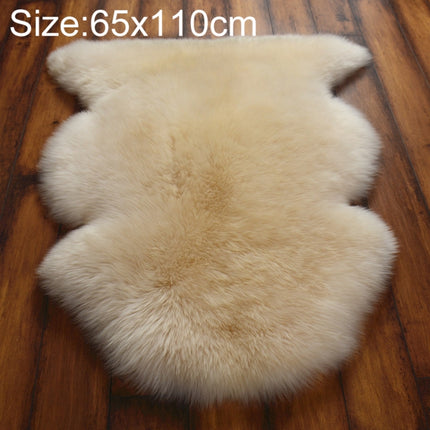 Pure Real Wool Sofa Cushion Fur Full Whole Sheepskin Carpet Window Decoration Mat