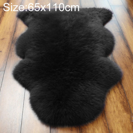 Pure Real Wool Sofa Cushion Fur Full Whole Sheepskin Carpet Window Decoration Mat