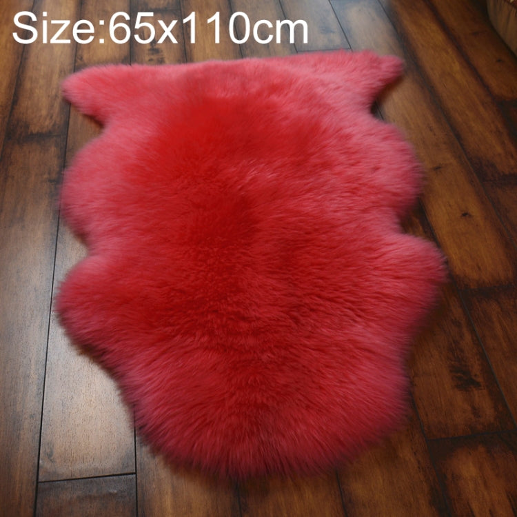 Pure Real Wool Sofa Cushion Fur Full Whole Sheepskin Carpet Window Decoration Mat