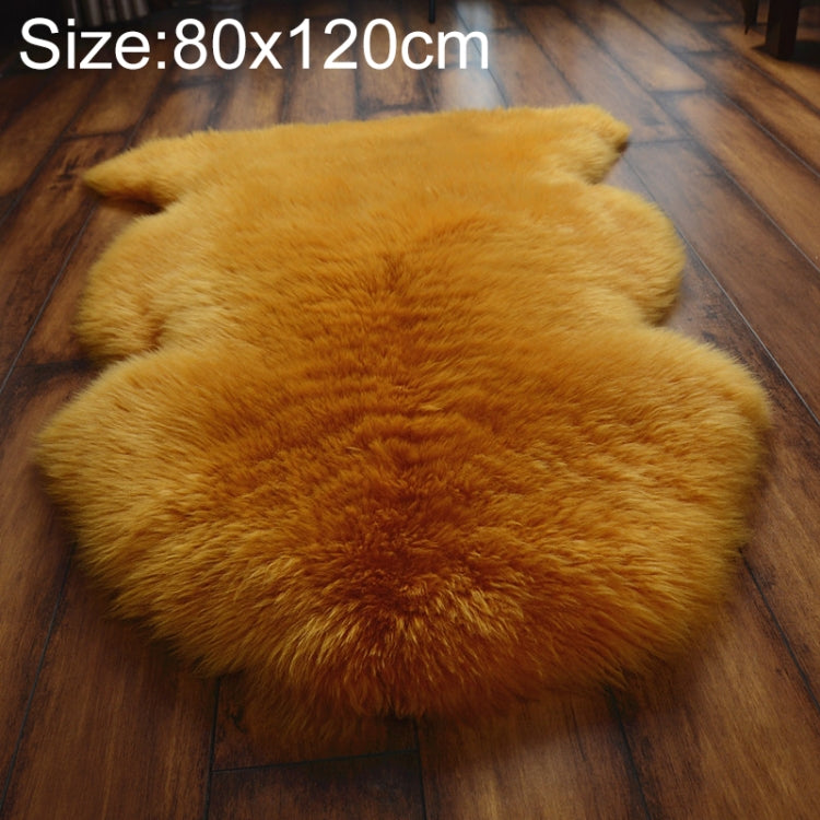 Pure Real Wool Sofa Cushion Fur Full Whole Sheepskin Carpet Window Decoration Mat