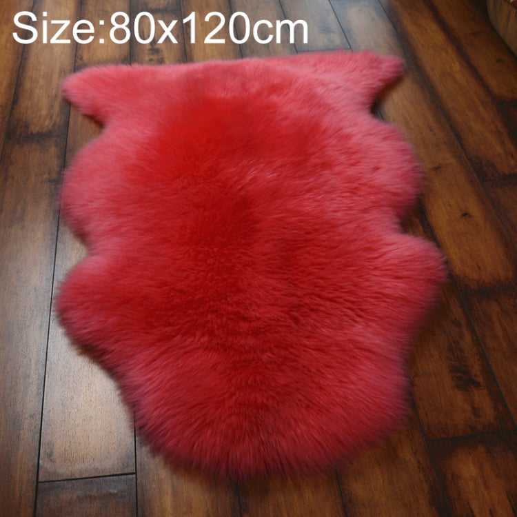 Pure Real Wool Sofa Cushion Fur Full Whole Sheepskin Carpet Window Decoration Mat