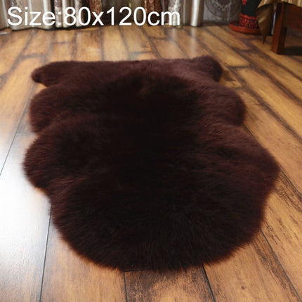 Pure Real Wool Sofa Cushion Fur Full Whole Sheepskin Carpet Window Decoration Mat