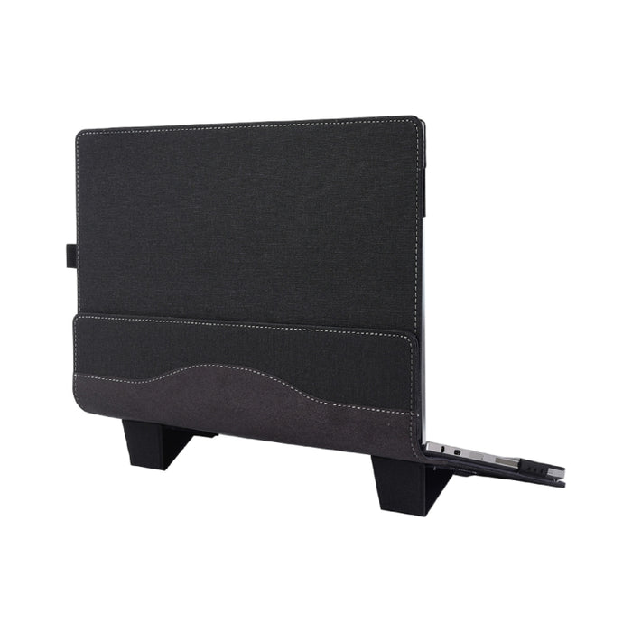 13.3 Inch Leather Laptop Anti-Fall Protective Case With Stand, For Samsung Galaxy Book Flex 2020, For Samsung Galaxy Book Pro 360, For Samsung Galaxy Book Pro, For Samsung Galaxy Book 2 360, For Samsung Galaxy Book 2 Pro, For Samsung Galaxy Book 2 Pro ...