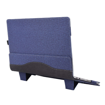 13.3 Inch Leather Laptop Anti-Fall Protective Case With Stand, For Samsung Galaxy Book Flex 2020, For Samsung Galaxy Book Pro 360, For Samsung Galaxy Book Pro, For Samsung Galaxy Book 2 360, For Samsung Galaxy Book 2 Pro, For Samsung Galaxy Book 2 Pro ...