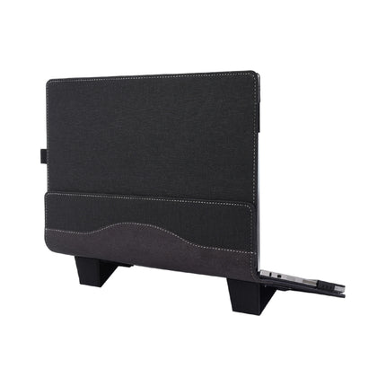 13.3 Inch Leather Laptop Anti-Fall Protective Case With Stand, For Samsung Galaxy Book Flex 2020, For Samsung Galaxy Book Pro 360, For Samsung Galaxy Book Pro, For Samsung Galaxy Book 2 360, For Samsung Galaxy Book 2 Pro, For Samsung Galaxy Book 2 Pro ...