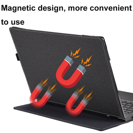 13.3 Inch Leather Laptop Anti-Fall Protective Case With Stand, For Samsung Galaxy Book Flex 2020, For Samsung Galaxy Book Pro 360, For Samsung Galaxy Book Pro, For Samsung Galaxy Book 2 360, For Samsung Galaxy Book 2 Pro, For Samsung Galaxy Book 2 Pro ...
