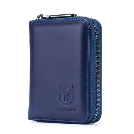 BUFF CAPTAIN 05 Head Layer Leather Card Bag Men Casual Leather Driver'S License Card Package