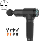 7 Gears Black / UK Plug